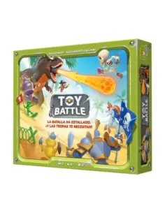 Juego de mesa toy battle