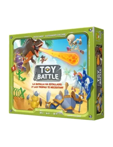Juego de mesa toy battle