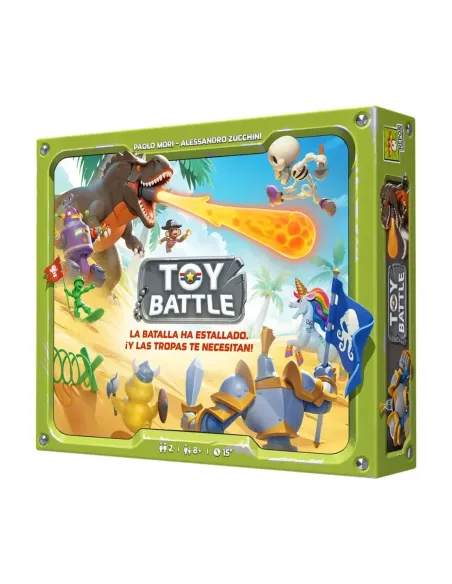 Juego de mesa toy battle