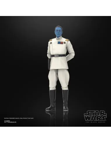 Figura hasbro star wars the black series ahsoka grand admiral thrawn