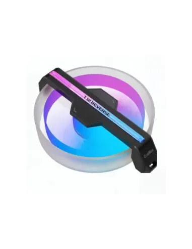 Coolbox Gaming Ventilador PWM T12 Rev. 12Cm ARGB