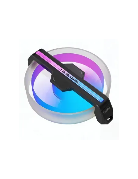 Coolbox Gaming Ventilador PWM T12 Rev. 12Cm ARGB