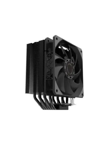 Coolbox Disipador CPU 6 Heatpipes 240W TDP Negro