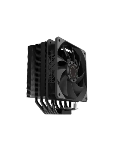 Coolbox Disipador CPU 6 Heatpipes 240W TDP Negro