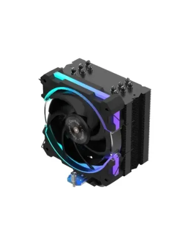 Coolbox Gaming Disipador CPU 6 Heatpipes 240W ARGB