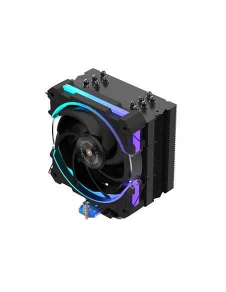 Coolbox Gaming Disipador CPU 6 Heatpipes 240W ARGB