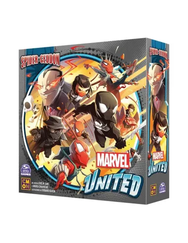 Juego de mesa marvel united spider - geddon