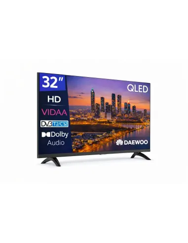 Daewoo 32VB56HQ Televisor 81,3 cm (32") HD Smart TV Wifi Negro