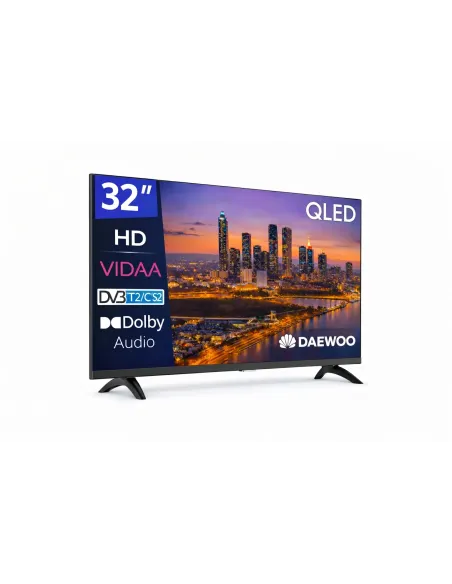Daewoo 32VB56HQ Televisor 81,3 cm (32") HD Smart TV Wifi Negro