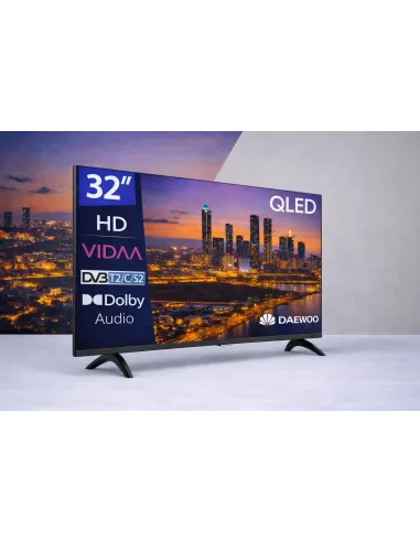 Daewoo 32VB56HQ Televisor 81,3 cm (32") HD Smart TV Wifi Negro