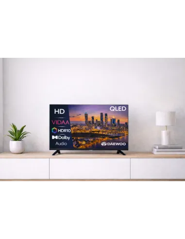 Daewoo 32VB56HQ Televisor 81,3 cm (32") HD Smart TV Wifi Negro