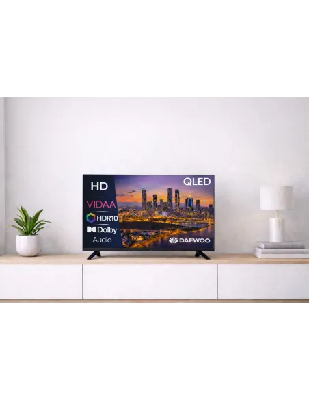 Daewoo 32VB56HQ Televisor 81,3 cm (32") HD Smart TV Wifi Negro