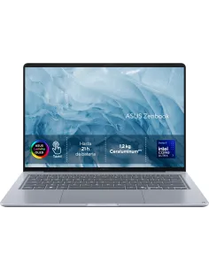 ASUS Zenbook 14 OLED UX3480AA-SU535W - Ordenador Portátil " WQXGA+ 120Hz (Intel Core Ultra 7 355, 24GB RAM, 512GB SSD,