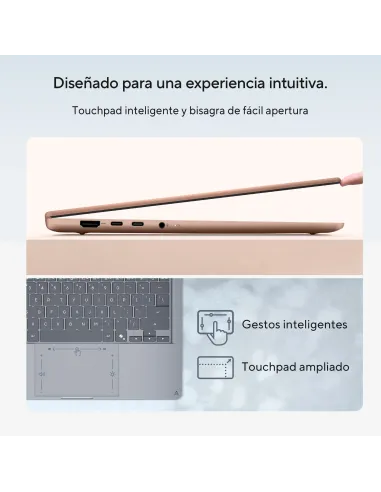 ASUS Zenbook 14 OLED UX3480AA-SU535W - Ordenador Portátil " WQXGA+ 120Hz (Intel Core Ultra 7 355, 24GB RAM, 512GB SSD,