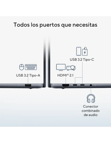 ASUS Zenbook 14 OLED UX3480AA-SU535W - Ordenador Portátil " WQXGA+ 120Hz (Intel Core Ultra 7 355, 24GB RAM, 512GB SSD,