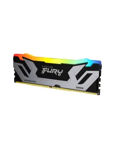 Kingston Technology FURY 24GB 8400MT s DDR5 CL40 CUDIMM Renegade RGB Silver XMP