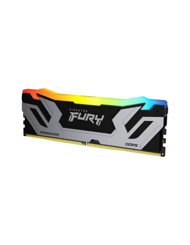 Kingston Technology FURY 24GB 8400MT s DDR5 CL40 CUDIMM Renegade RGB Silver XMP