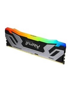 Kingston Technology FURY 24GB 8400MT s DDR5 CL40 CUDIMM Renegade RGB Silver XMP 2
