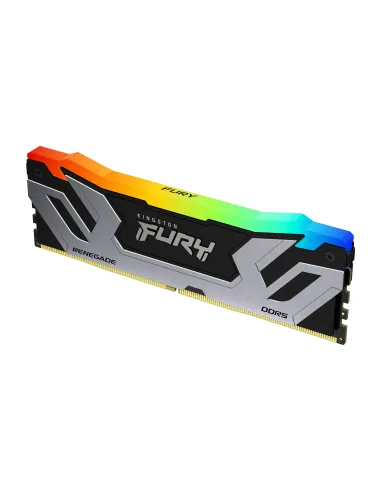Kingston Technology FURY 24GB 8400MT s DDR5 CL40 CUDIMM Renegade RGB Silver XMP