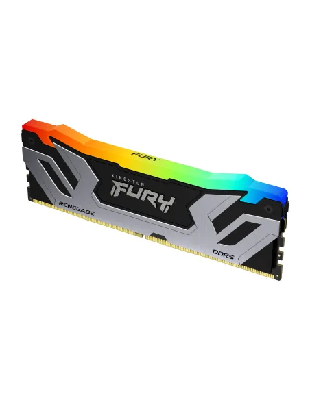 Kingston Technology FURY 24GB 8400MT s DDR5 CL40 CUDIMM Renegade RGB Silver XMP