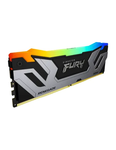 Kingston Technology FURY 24GB 8400MT s DDR5 CL40 CUDIMM Renegade RGB Silver XMP
