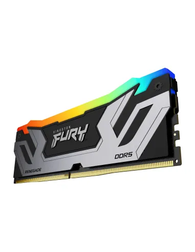 Kingston Technology FURY 24GB 8400MT s DDR5 CL40 CUDIMM Renegade RGB Silver XMP