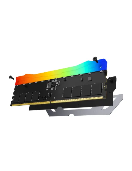 Kingston Technology FURY 24GB 8400MT s DDR5 CL40 CUDIMM Renegade RGB Silver XMP