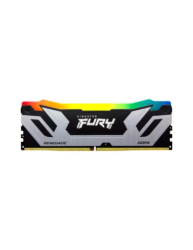 Kingston Technology FURY 24GB 8400MT s DDR5 CL40 CUDIMM Renegade RGB Silver XMP