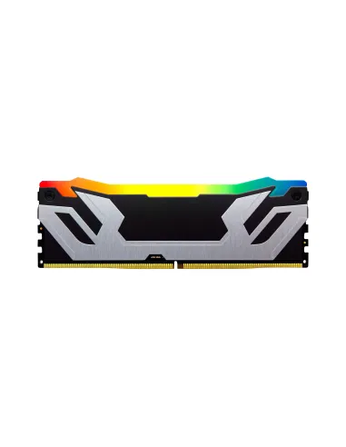Kingston Technology FURY 24GB 8400MT s DDR5 CL40 CUDIMM Renegade RGB Silver XMP