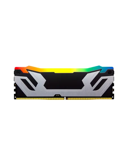 Kingston Technology FURY 24GB 8400MT s DDR5 CL40 CUDIMM Renegade RGB Silver XMP