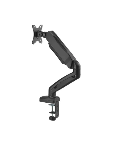 AISENS Soporte De Mesa Pro Contrapeso Giratorio E Inclinable Para Monitor TV 9kg (3 Pivotes, 1 Brazo) De 17-32, Negro