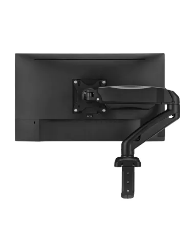 AISENS Soporte De Mesa Pro Contrapeso Giratorio E Inclinable Para Monitor TV 9kg (3 Pivotes, 1 Brazo) De 17-32, Negro