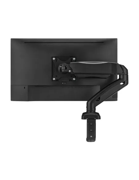 AISENS Soporte De Mesa Pro Contrapeso Giratorio E Inclinable Para Monitor TV 9kg (3 Pivotes, 1 Brazo) De 17-32, Negro