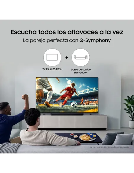 Samsung TV 75" Mini LED M73H 4K Vision AI Smart TV 2026