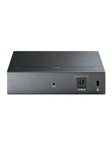 TP-Link TL-SG105PE switch Gestionado L2 Gigabit Ethernet (10 100 1000) Energía sobre Ethernet (PoE) Negro