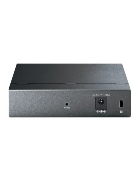 TP-Link TL-SG105PE switch Gestionado L2 Gigabit Ethernet (10 100 1000) Energía sobre Ethernet (PoE) Negro
