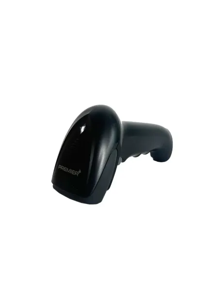 Premier MS3-1D RF Lector de códigos de barras portátil Laser Negro