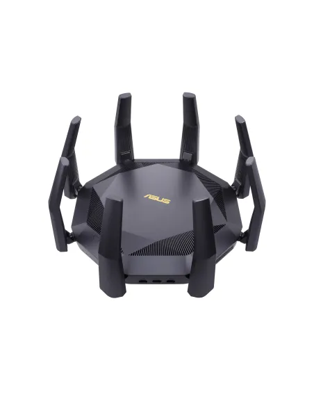 ASUS RT-AX89X AX6000 AiMesh router inalámbrico Ethernet Doble banda (2,4 GHz   5 GHz) Negro