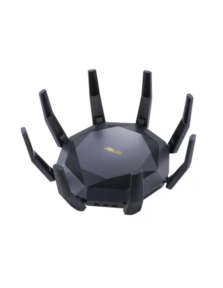 ASUS RT-AX89X AX6000 AiMesh router inalámbrico Ethernet Doble banda (2,4 GHz   5 GHz) Negro
