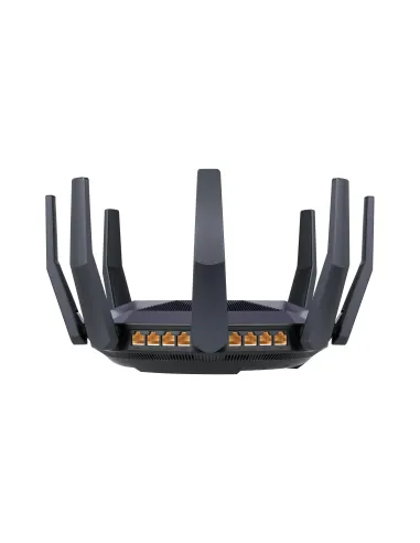 ASUS RT-AX89X AX6000 AiMesh router inalámbrico Ethernet Doble banda (2,4 GHz   5 GHz) Negro