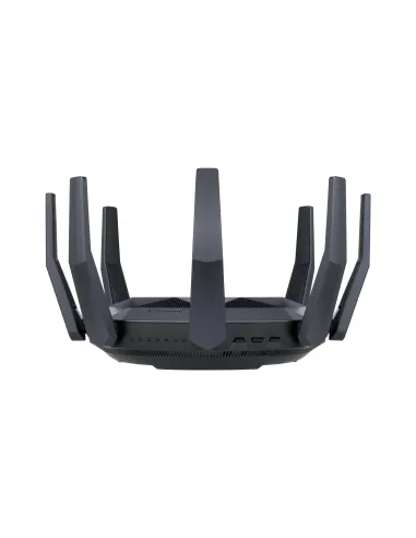 ASUS RT-AX89X AX6000 AiMesh router inalámbrico Ethernet Doble banda (2,4 GHz   5 GHz) Negro