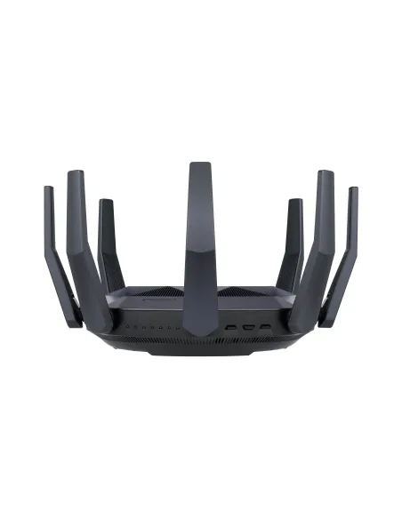 ASUS RT-AX89X AX6000 AiMesh router inalámbrico Ethernet Doble banda (2,4 GHz   5 GHz) Negro