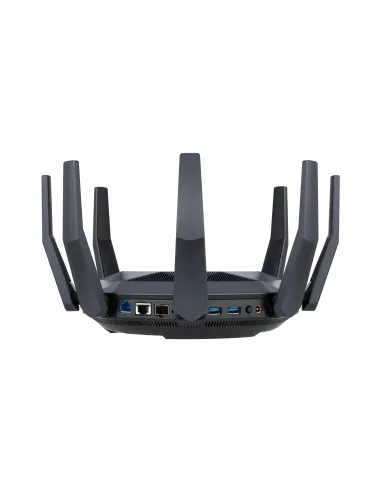 ASUS RT-AX89X AX6000 AiMesh router inalámbrico Ethernet Doble banda (2,4 GHz   5 GHz) Negro