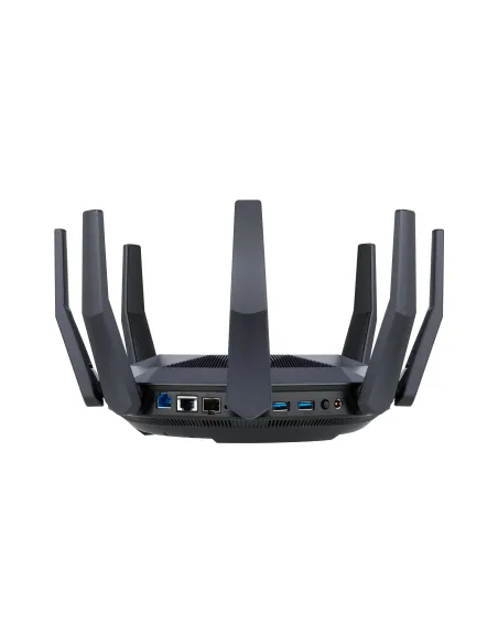 ASUS RT-AX89X AX6000 AiMesh router inalámbrico Ethernet Doble banda (2,4 GHz   5 GHz) Negro