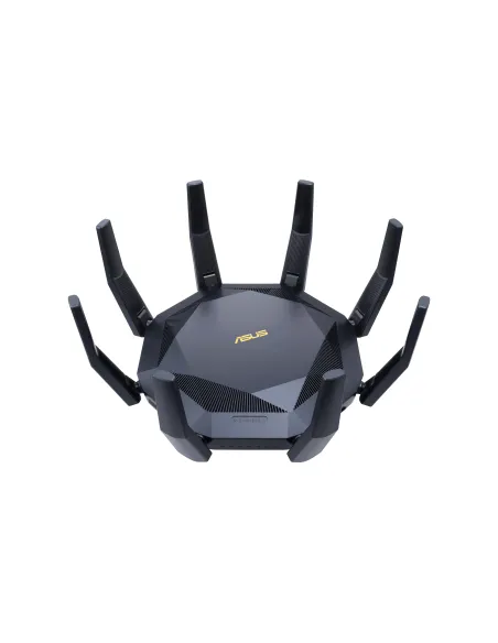 ASUS RT-AX89X AX6000 AiMesh router inalámbrico Ethernet Doble banda (2,4 GHz   5 GHz) Negro