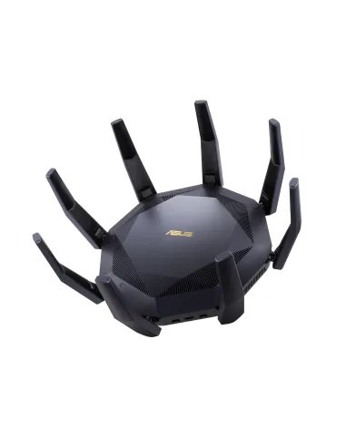 ASUS RT-AX89X AX6000 AiMesh router inalámbrico Ethernet Doble banda (2,4 GHz   5 GHz) Negro