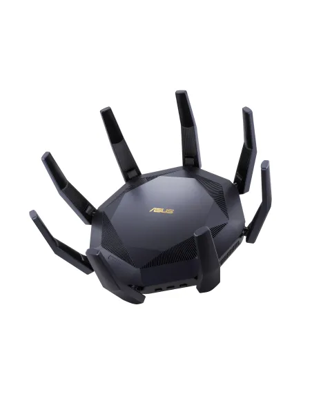 ASUS RT-AX89X AX6000 AiMesh router inalámbrico Ethernet Doble banda (2,4 GHz   5 GHz) Negro