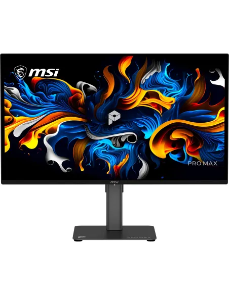 MSI Pro MAX 271UPX12G pantalla para PC 67,3 cm (26.5") 3840 x 2160 Pixeles UltraWide Full HD QD-OLED Negro