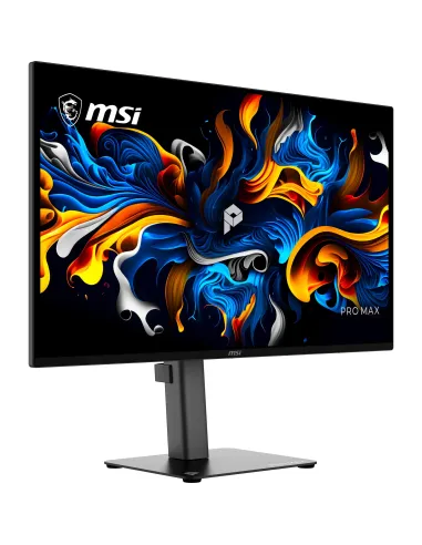 MSI Pro MAX 271UPX12G pantalla para PC 67,3 cm (26.5") 3840 x 2160 Pixeles UltraWide Full HD QD-OLED Negro