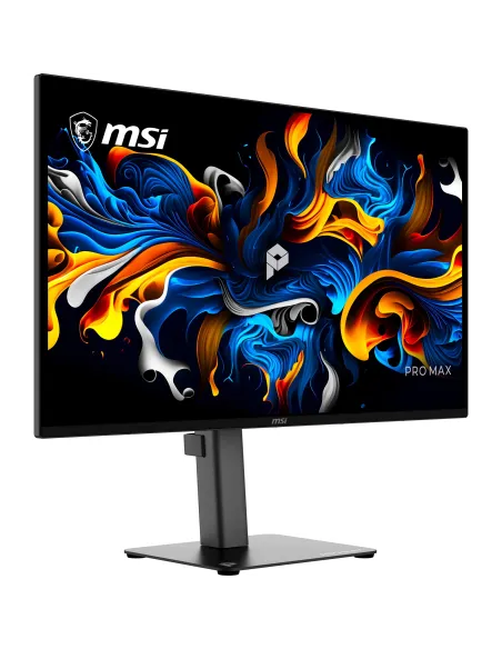 MSI Pro MAX 271UPX12G pantalla para PC 67,3 cm (26.5") 3840 x 2160 Pixeles UltraWide Full HD QD-OLED Negro